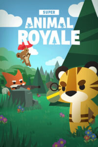 Elektronická licence PC hry Super Animal Royale STEAM