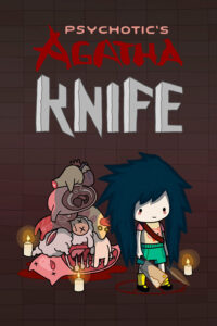 Elektronická licence PC hry Agatha Knife - steam