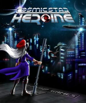 Elektronická licence PC hry Cosmic Star Heroine STEAM