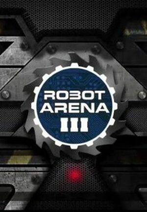 Elektronická licence PC hry Robot Arena 3 STEAM