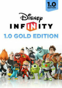 Elektronická licence PC hry Disney Infinity 1.0: Gold Edition STEAM