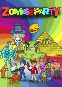 Elektronická licence PC hry Zombie Party STEAM