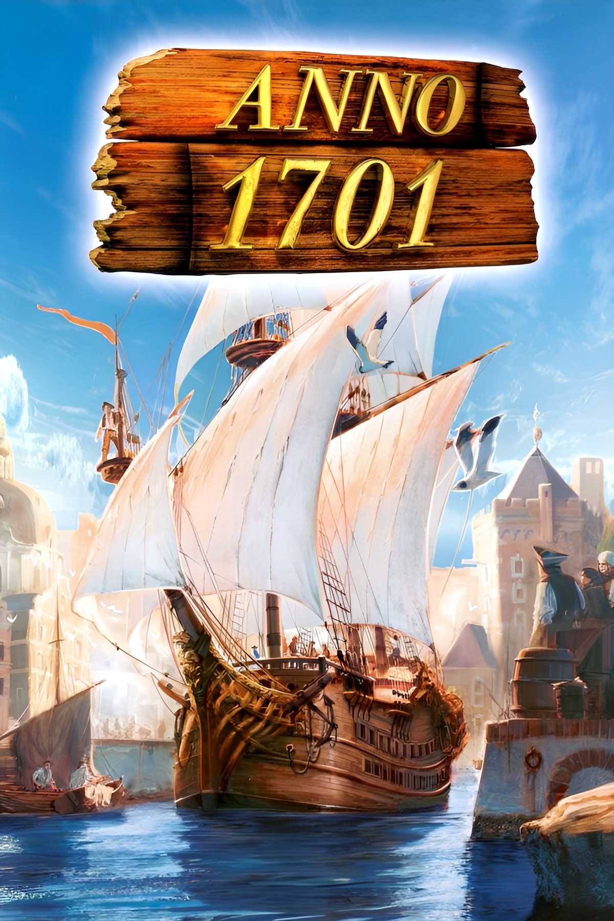 Elektronická licence PC hry Anno 1701 A.D. STEAM Elektronická licence PC hry Anno 1701 A.D. STEAM