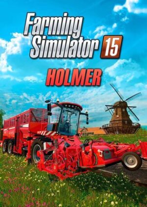 Elektronická licence PC hry Farming Simulator 15 - HOLMER STEAM