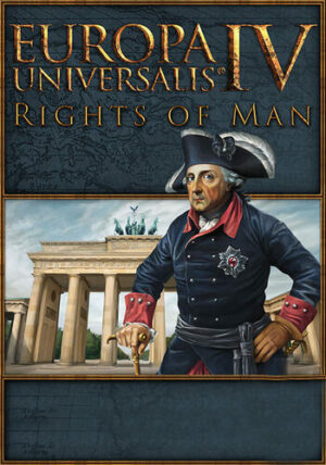 Elektronická licence PC hry Europa Universalis IV: Rights of Man STEAM