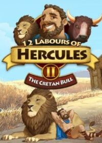 Elektronická licence PC hry 12 Labours of Hercules II: The Cretan Bull STEAM