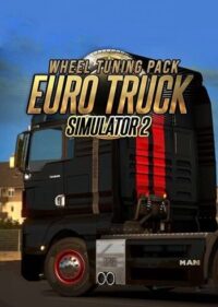 Elektronická licence PC hry Euro Truck Simulator 2 - Wheel Tuning Pack