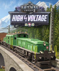 Elektronická licence PC hry Railway Empire 2 - High Voltage STEAM