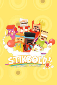 Elektronická licence PC hry Stikbold! A Dodgeball Adventure STEAM