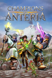 Elektronická licence PC hry Champions of Anteria STEAM