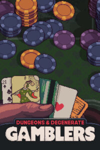 Elektronická licence PC hry Dungeons & Degenerate Gamblers STEAM