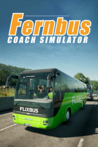 Elektronická licence PC hry Fernbus Simulator STEAM