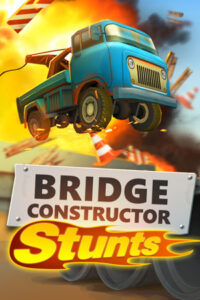 Elektronická licence PC hry Bridge Constructor Stunts STEAM