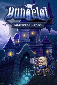 Elektronická licence PC hry Dungelot: Shattered Lands STEAM