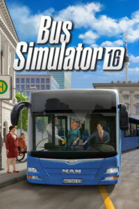 Elektronická licence PC hry Bus Simulator 16 STEAM