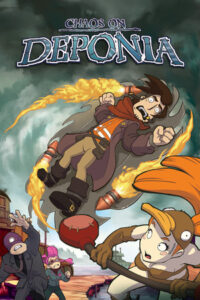 Elektronická licence PC hry Chaos on Deponia STEAM