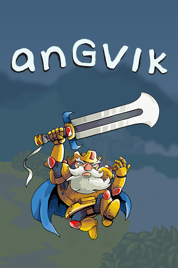 Elektronická licence PC hry Angvik STEAM Elektronická licence PC hry Angvik STEAM