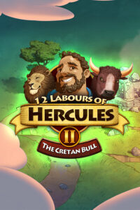 Elektronická licence PC hry 12 Labours of Hercules II: The Cretan Bull STEAM