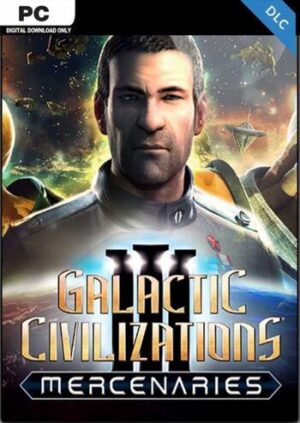 Elektronická licence PC hry Galactic Civilizations 3 - Mercenaries Expansion Pack STEAM