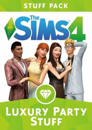 Elektronická licence PC hry The Sims 4 Přepychový večírek EA APP