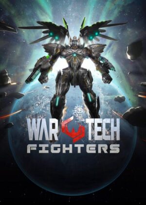 Elektronická licence PC hry War Tech Fighters STEAM