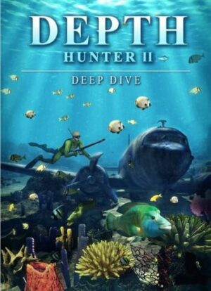 Elektronická licence PC hry Depth Hunter 2: Deep Dive STEAM