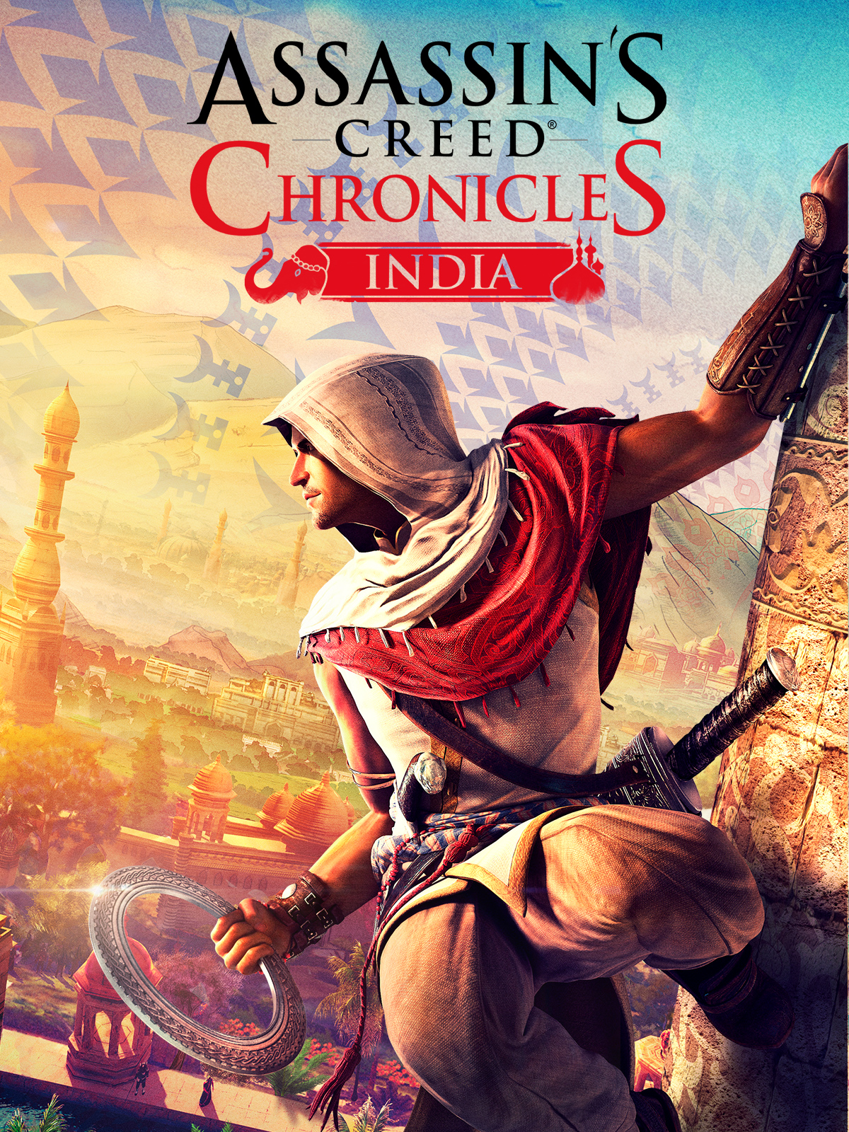 Elektronická licence PC hry Assassins Creed Chronicles: India Ubisoft Connect Elektronická licence PC hry Assassins Creed Chronicles: India Ubisoft Connect