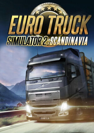 Elektronická licence PC hry Euro Truck Simulator 2 - Scandinavia STEAM