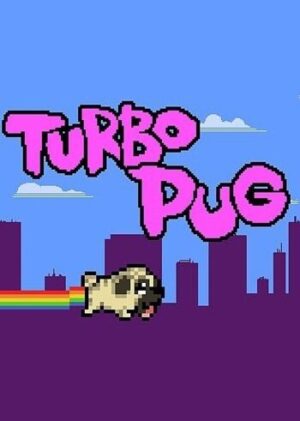 Elektronická licence PC hry Turbo Pug STEAM