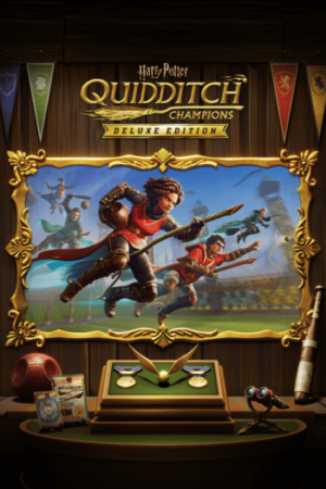 Elektronická licence PC hry Harry Potter: Quidditch Champions STEAM