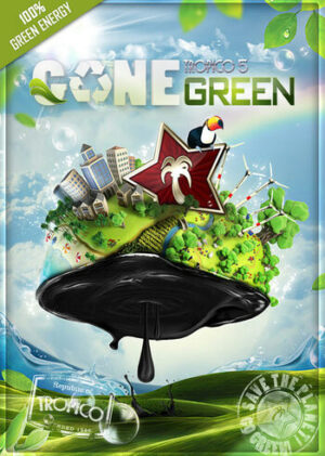 Elektronická licence PC hry Tropico 5 - Gone Green STEAM