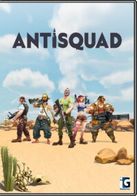 Elektronická licence PC hry Antisquad STEAM
