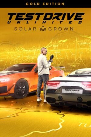 Elektronická licence PC hry Test Drive Unlimited Solar Crown - Gold Edition STEAM