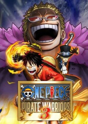 Elektronická licence PC hry One Piece Pirate Warriors 3 STEAM