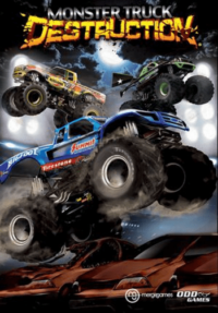 Elektronická licence PC hry Monster Truck Destruction STEAM