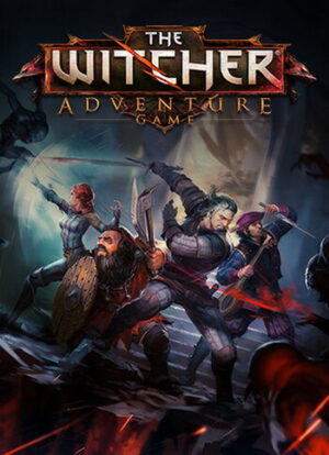 Elektronická licence PC hry The Witcher Adventure Game GOG