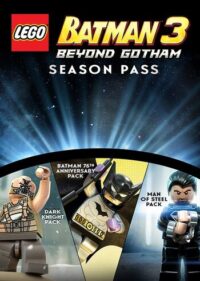 Elektronická licence PC hry LEGO Batman 3: Beyond Gotham Season Pass STEAM