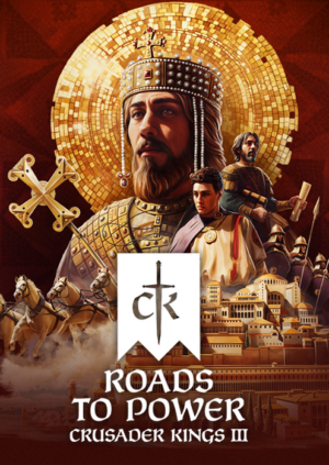 Elektronická licence PC hry Crusader Kings III: Roads to Power STEAM