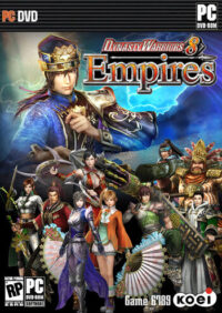 Elektronická licence PC hry Dynasty Warriors 8: Empires STEAM