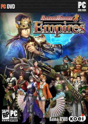 Elektronická licence PC hry Dynasty Warriors 8: Empires STEAM