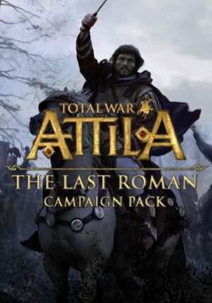 Elektronická licence PC hry Total War: ATTILA - The Last Roman Campaign Pack STEAM