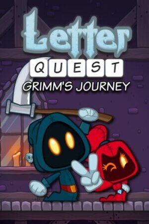 Elektronická licence PC hry Letter Quest: Grimm's Journey STEAM