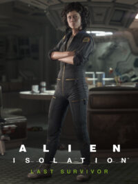 Elektronická licence PC hry Alien: Isolation - Last Survivor STEAM