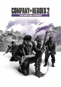 Elektronická licence PC hry Company of Heroes 2 - The British Forces STEAM