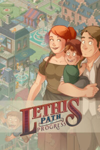 Elektronická licence PC hry Lethis - Path of Progress STEAM