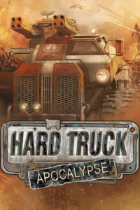 Elektronická licence PC hry Hard Truck Apocalypse STEAM