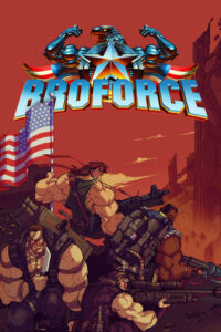 Elektronická licence PC hry Broforce STEAM