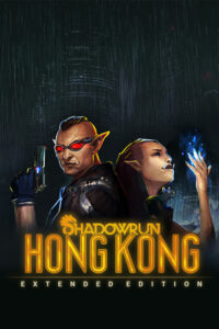 Elektronická licence PC hry Shadowrun: Hong Kong - Extended Edition STEAM