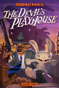 Elektronická licence PC hry Sam and Max: The Devil's Playhouse STEAM