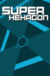 Elektronická licence PC hry Super Hexagon STEAM